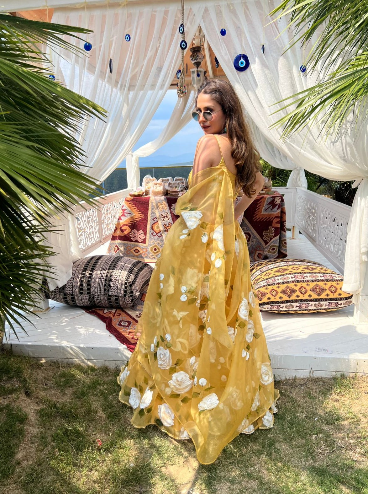 Haldi Yellow Lehenga