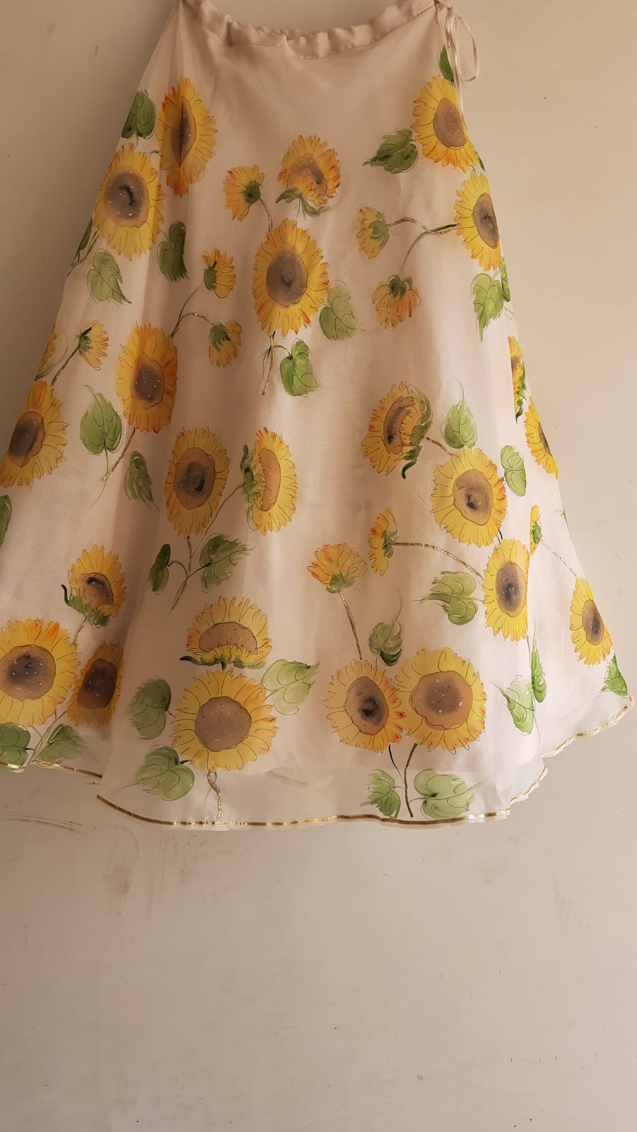 Sunflower Lehenga