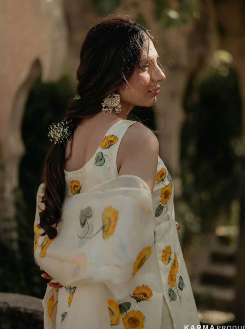Sunflowers on Sharara