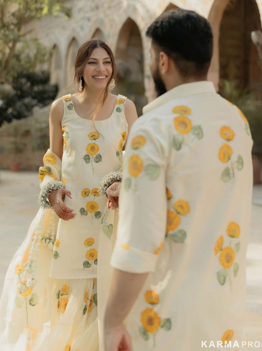 Sunflowers on Sharara
