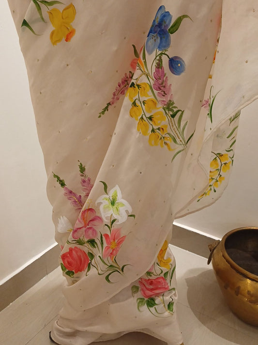 Garden of Eden saree