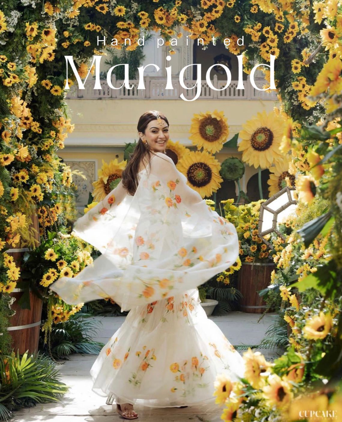 Marigolds on Sharara