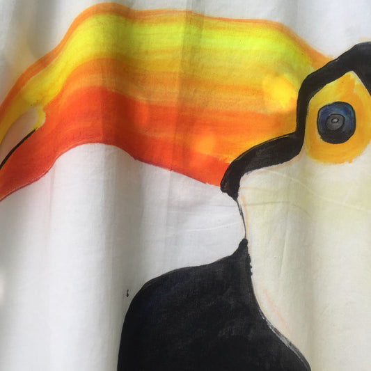 The TOUCAN dress