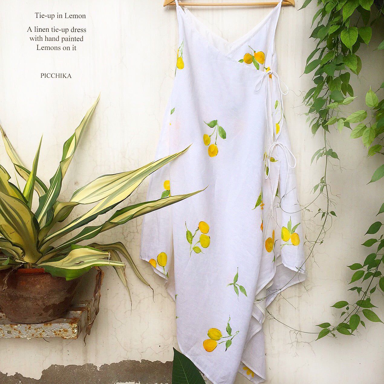 Tie up in Lemons XL Tie up in Lemons XL
