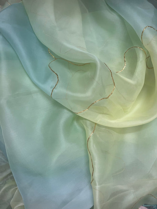 The dreamy ‘Pastel’ - Aqua blue