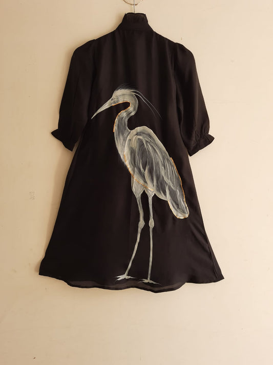 The White Stork Dress