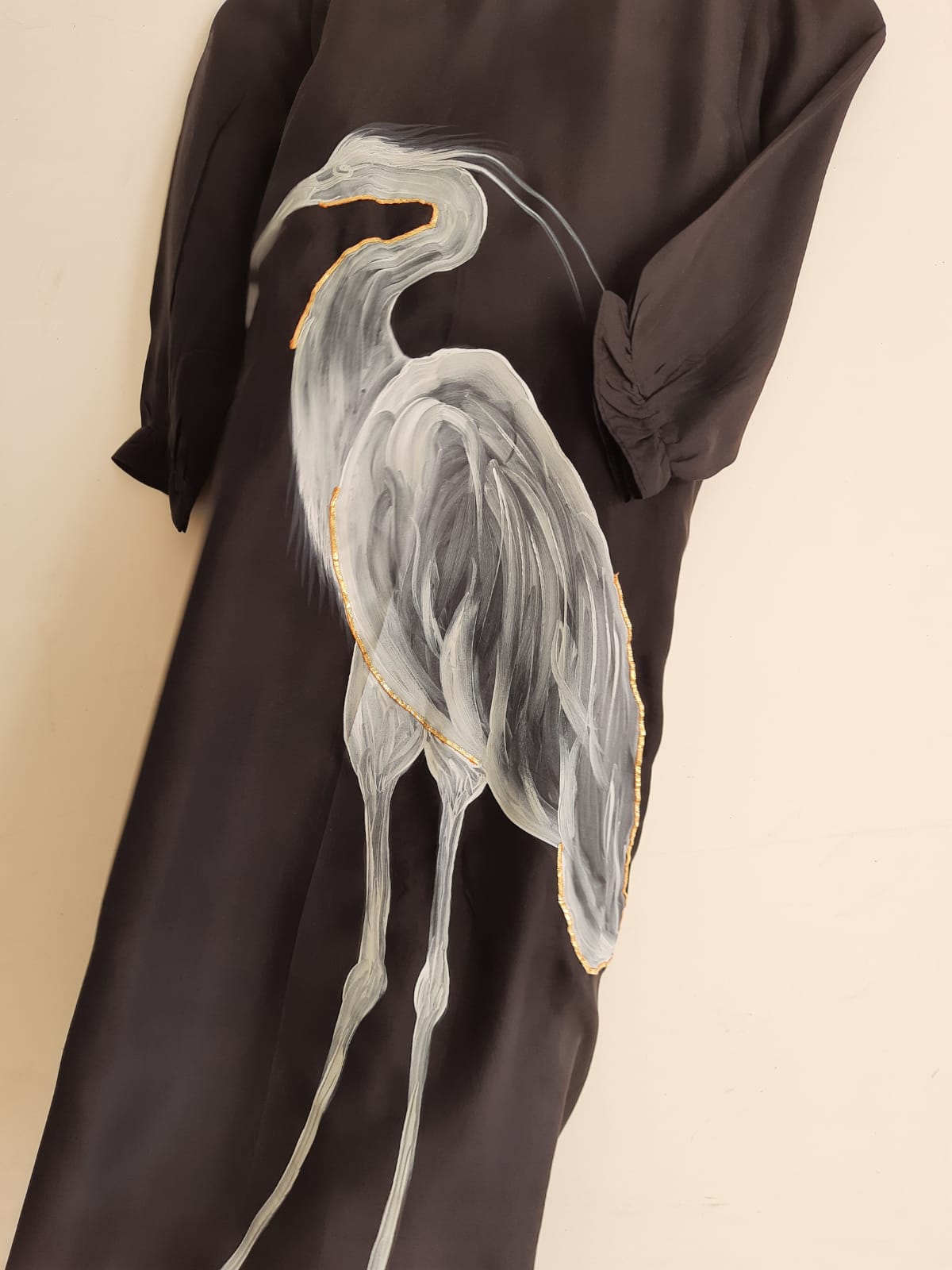 The White Stork Dress