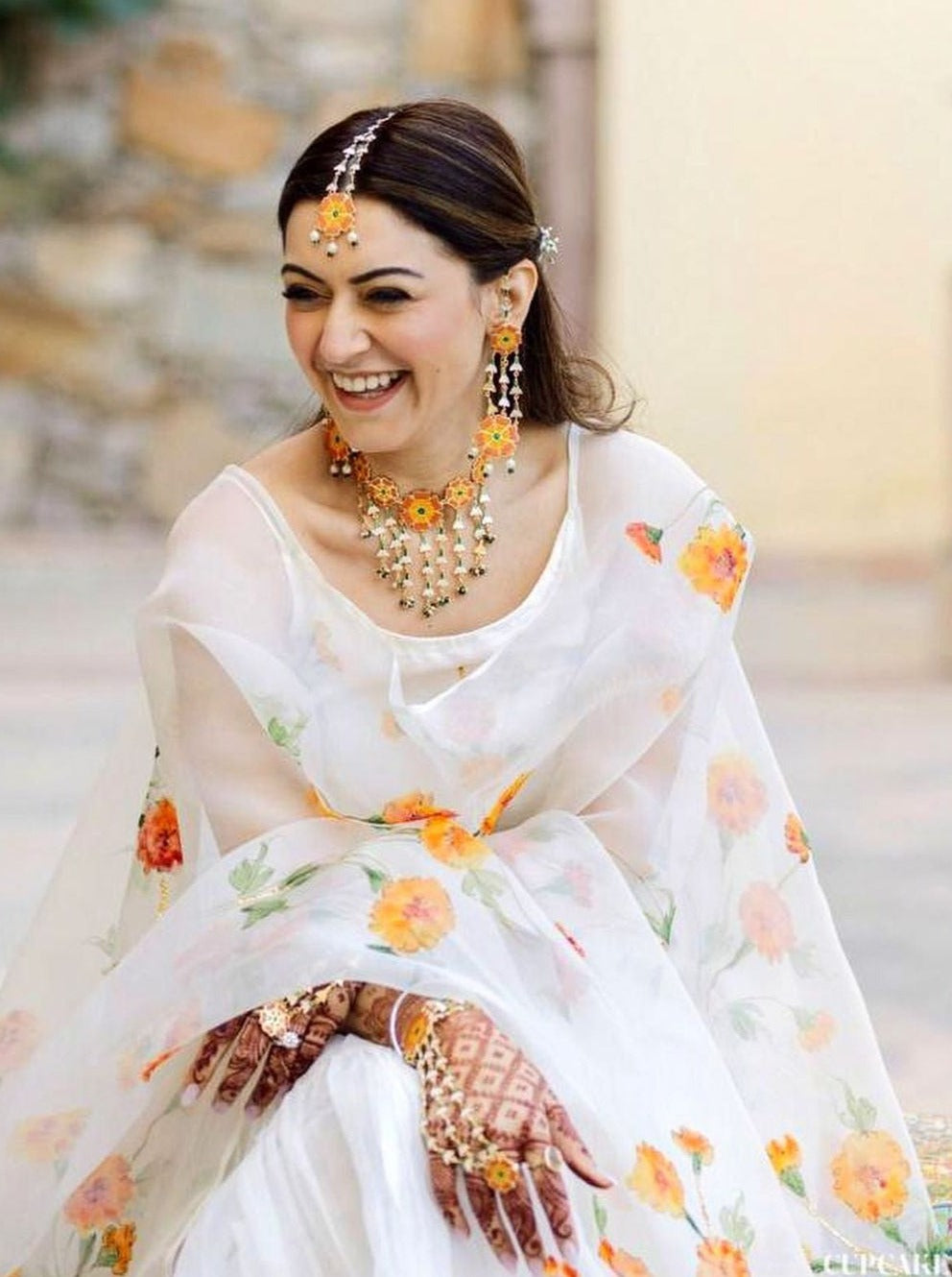 Marigolds on Sharara