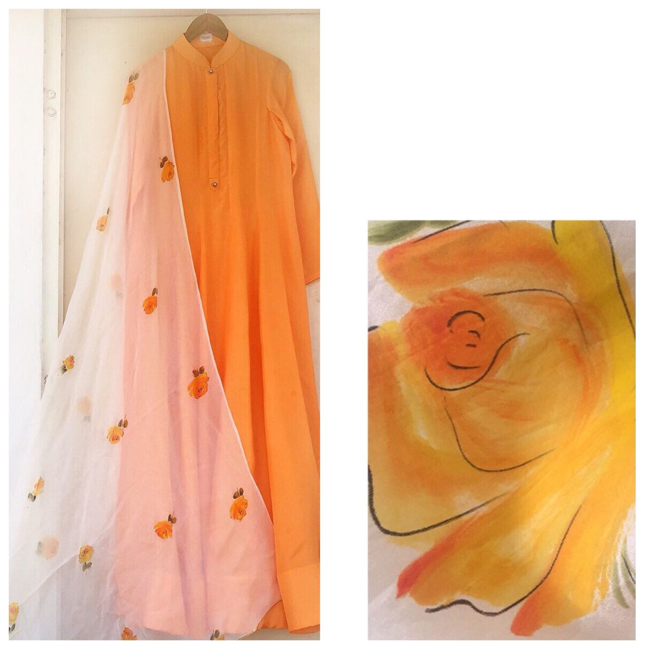 The sunny SAFFRON