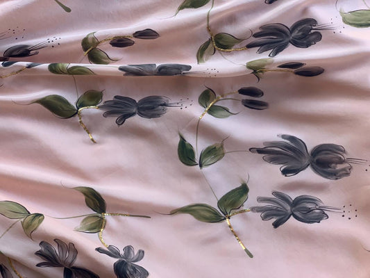 Black fuschia Lehenga