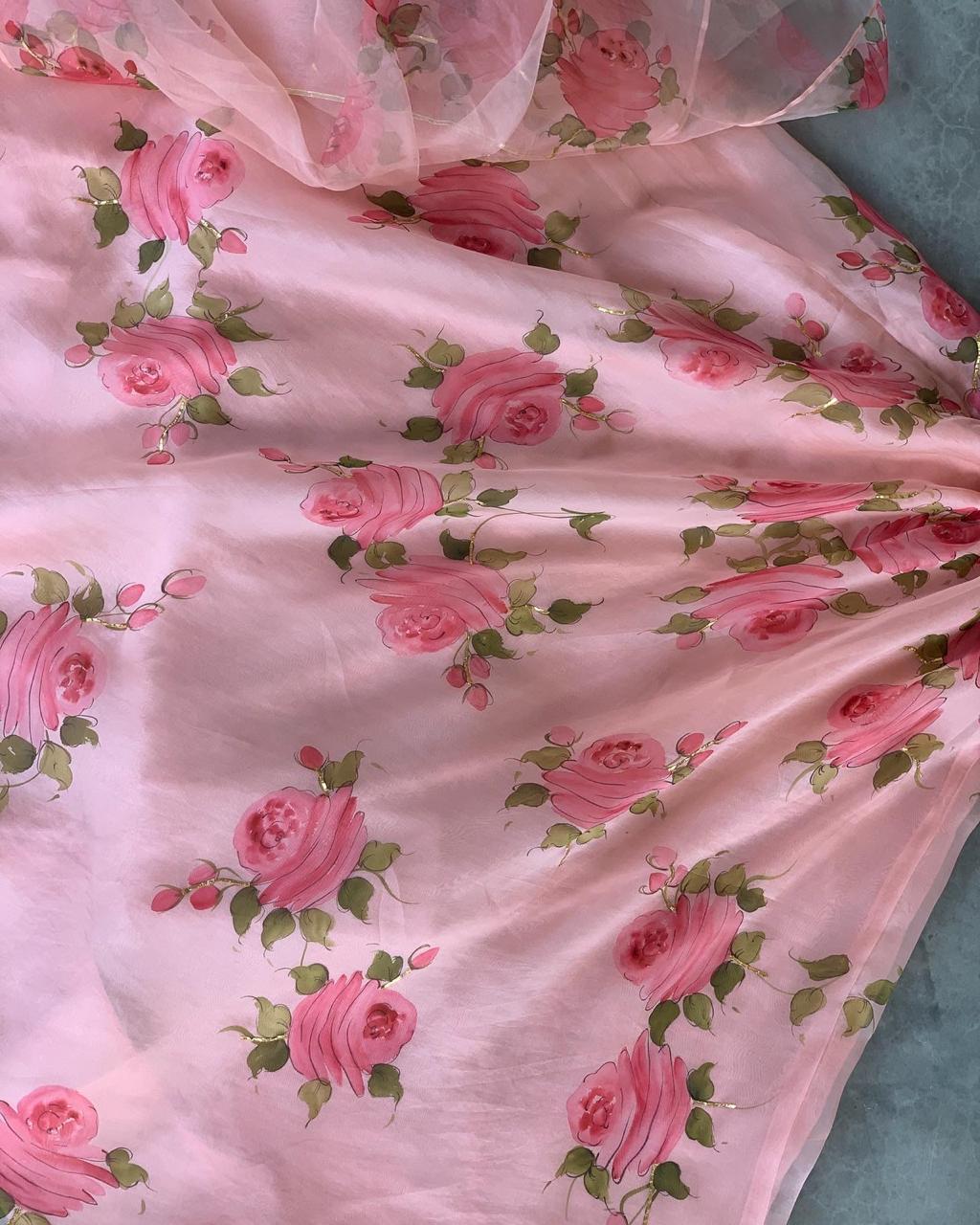 Rosepink Lehenga