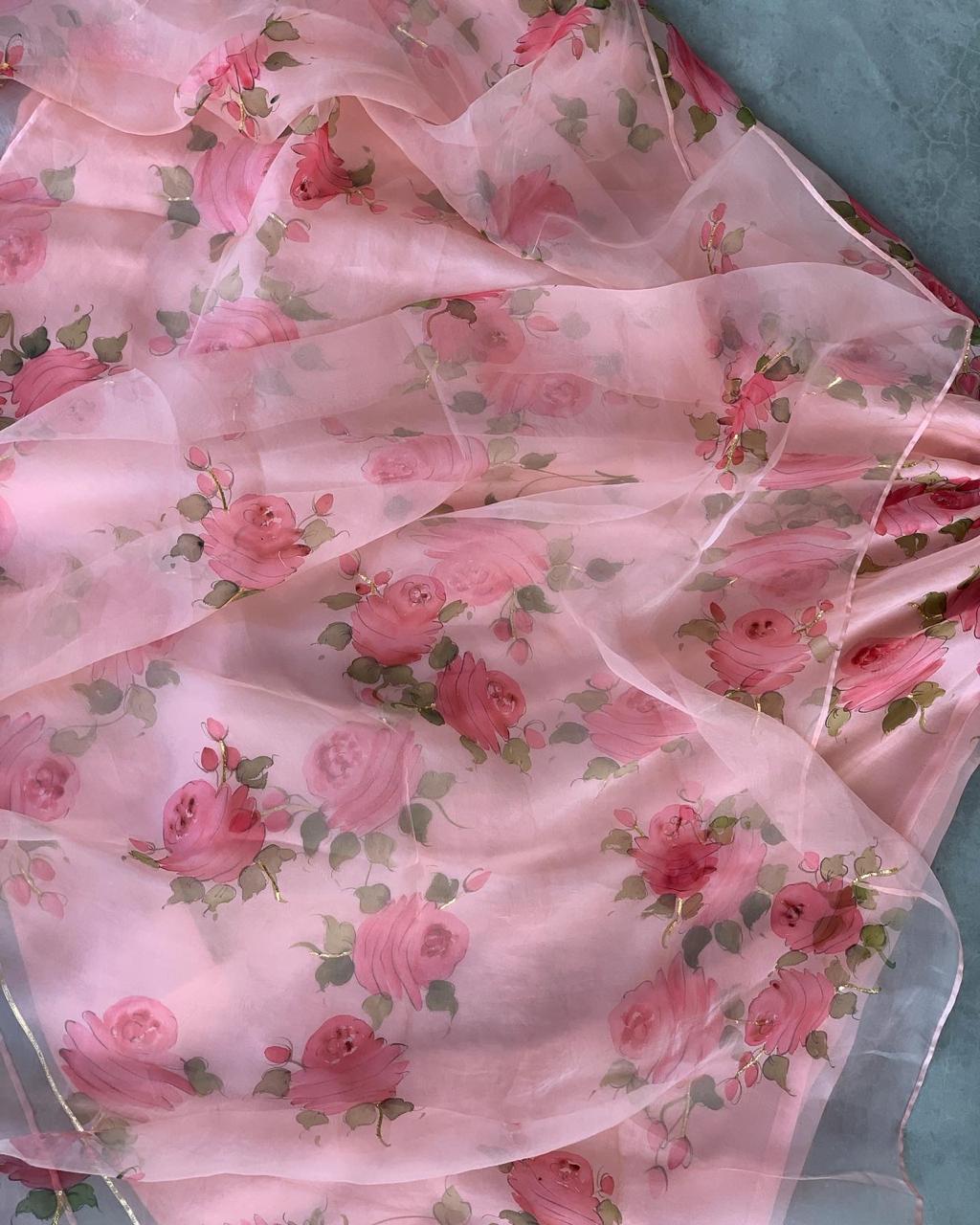 Rosepink Lehenga
