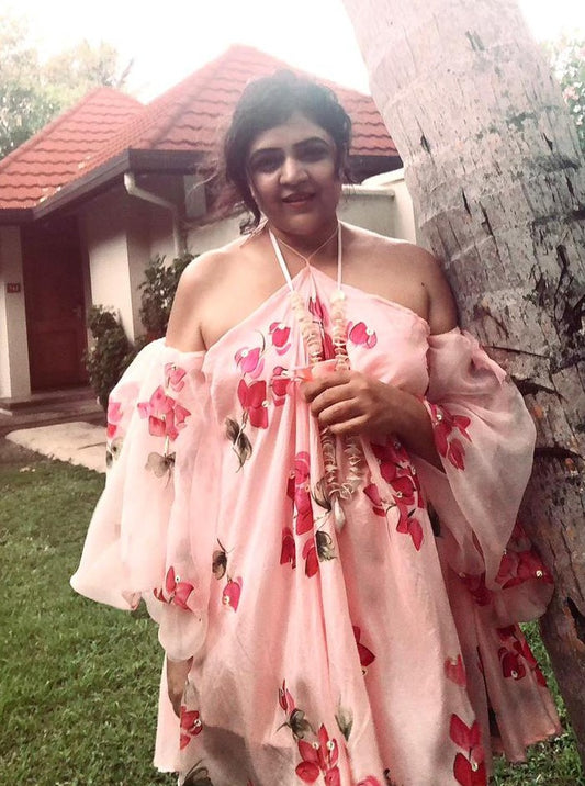 Bouganville’s on halter