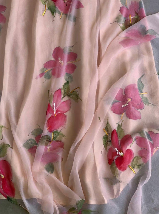 The China Rose Kurta