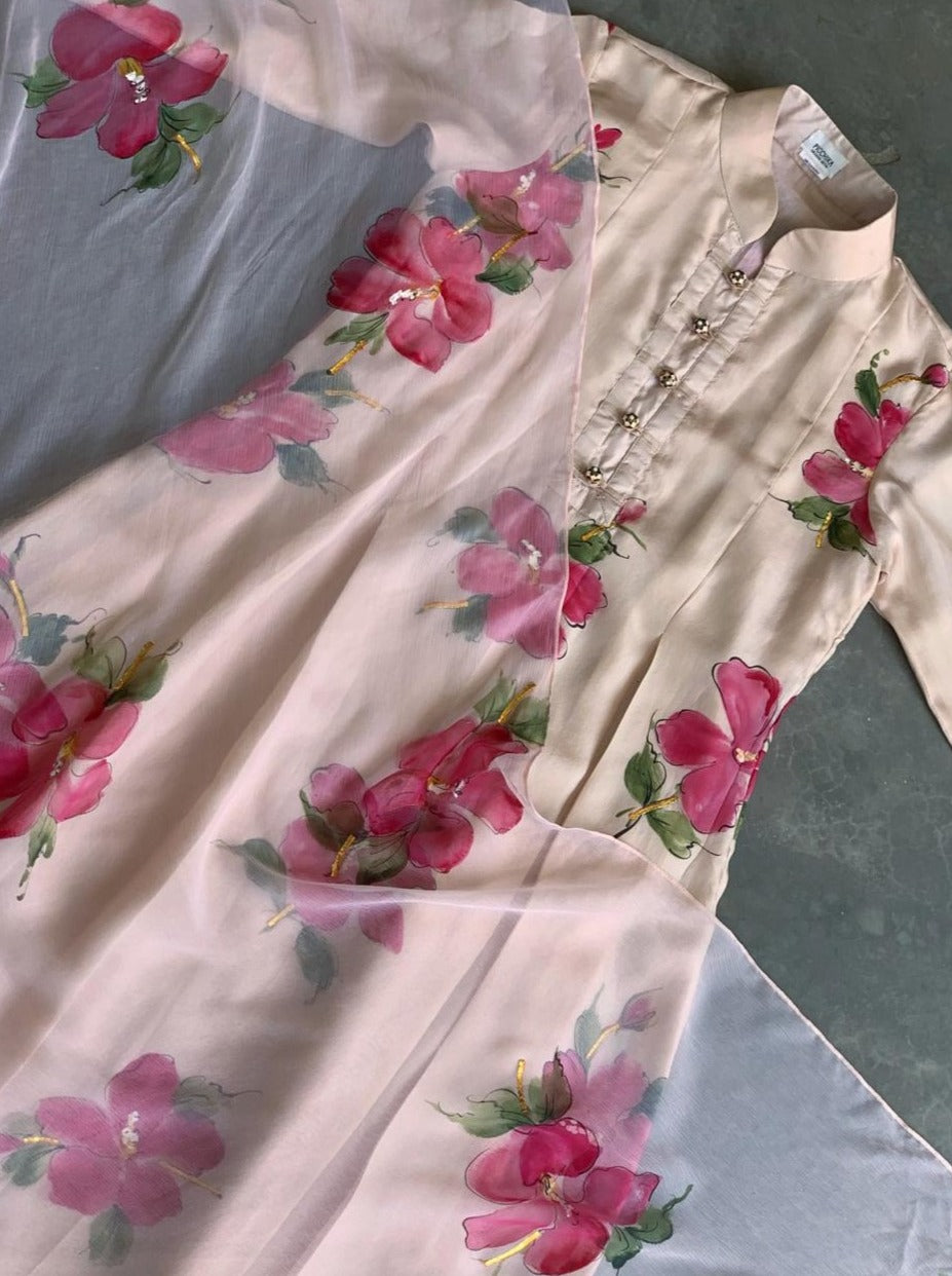 The China Rose Kurta