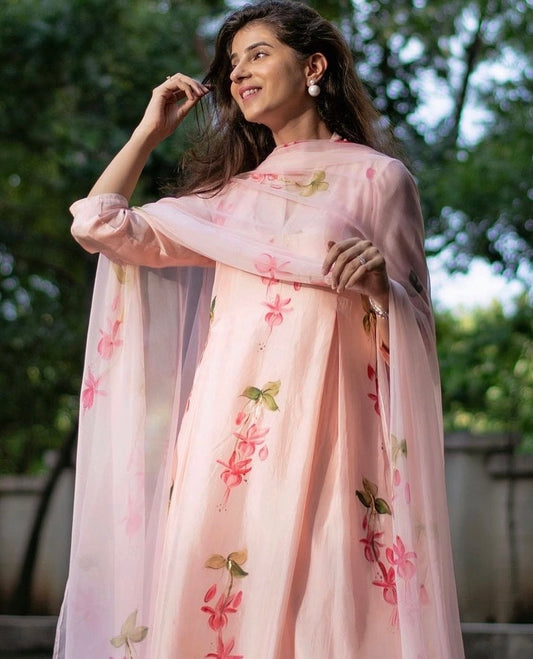 The Robin Songbird Kurta