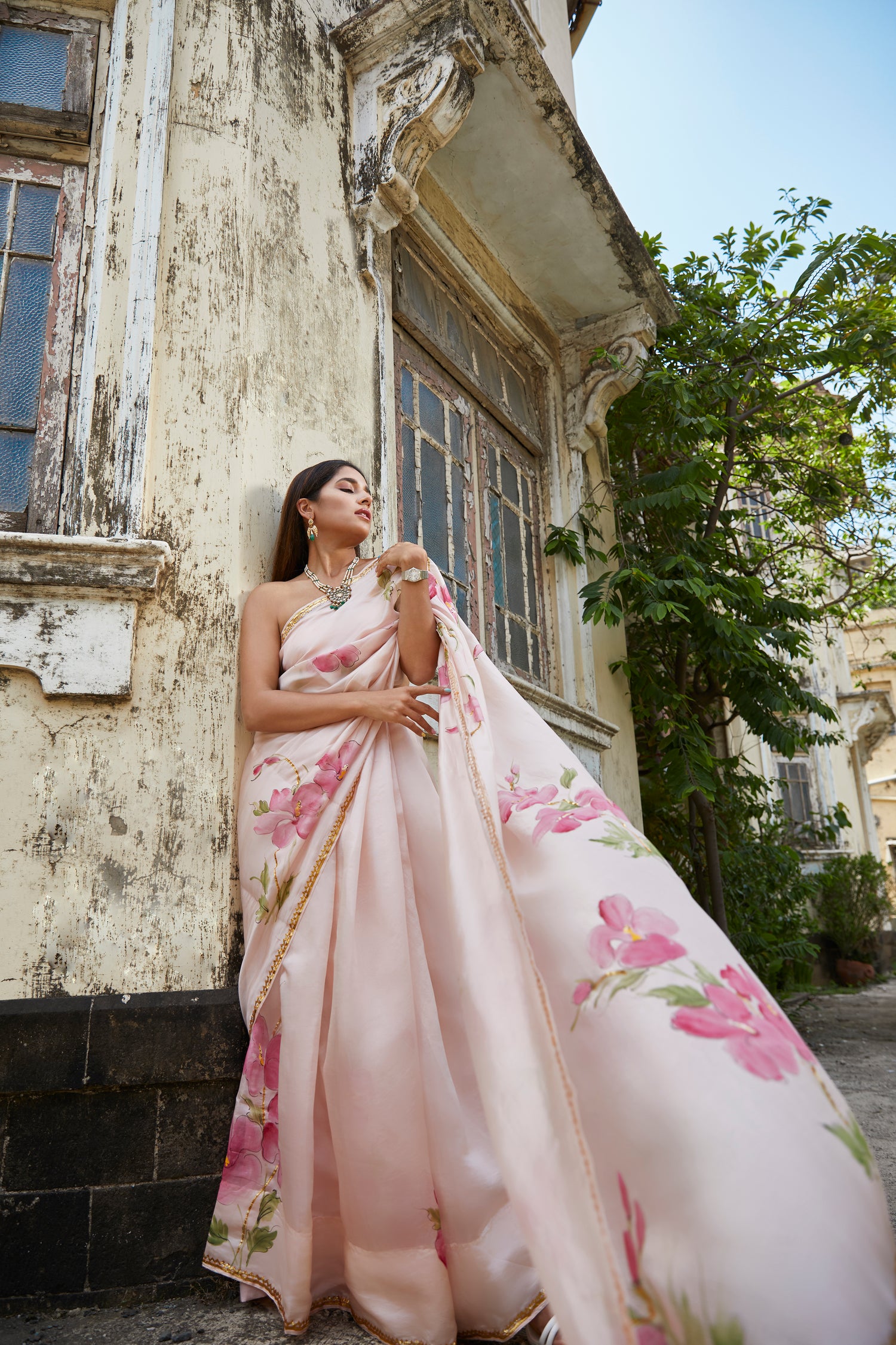 Hand Painted Silk Sarees