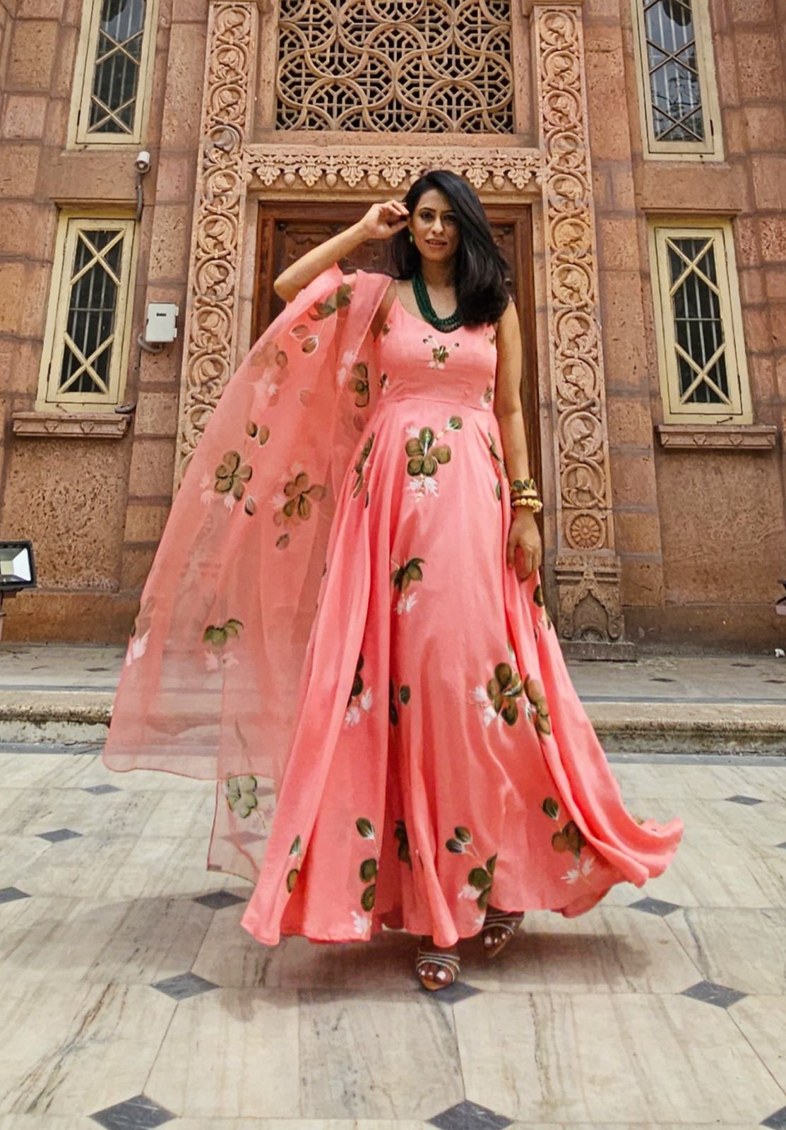 Raashi Khanna in Picchika by Urvashi Sethi – Boutiquesarees.com