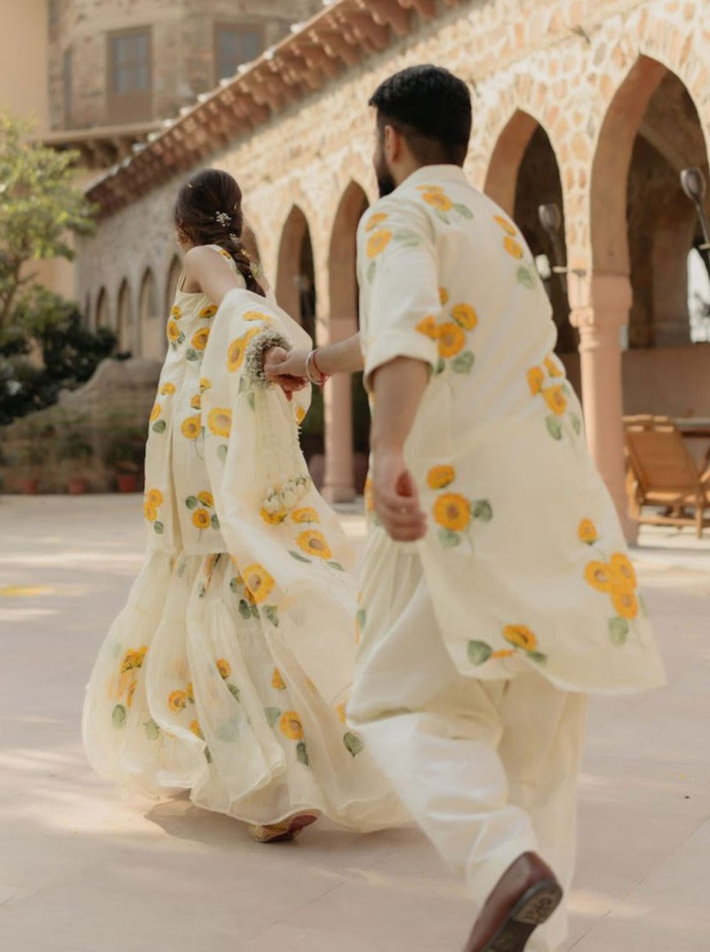 Sunflowers on Sharara