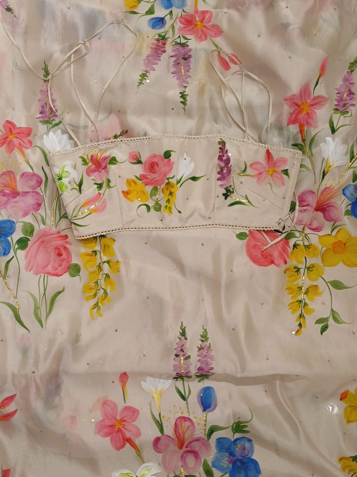 Garden of Eden saree