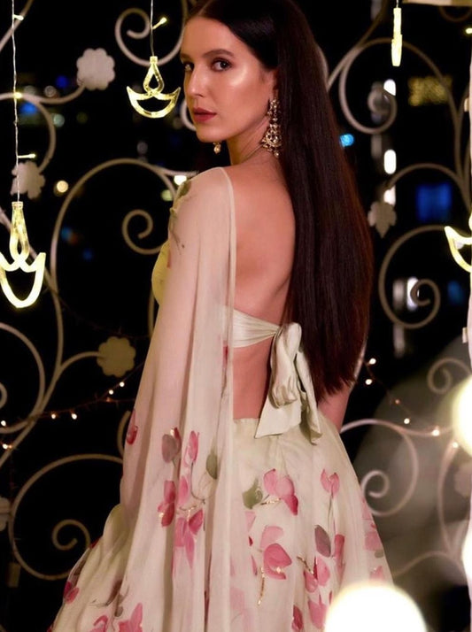 Bouganville’s on Pista - Lehenga