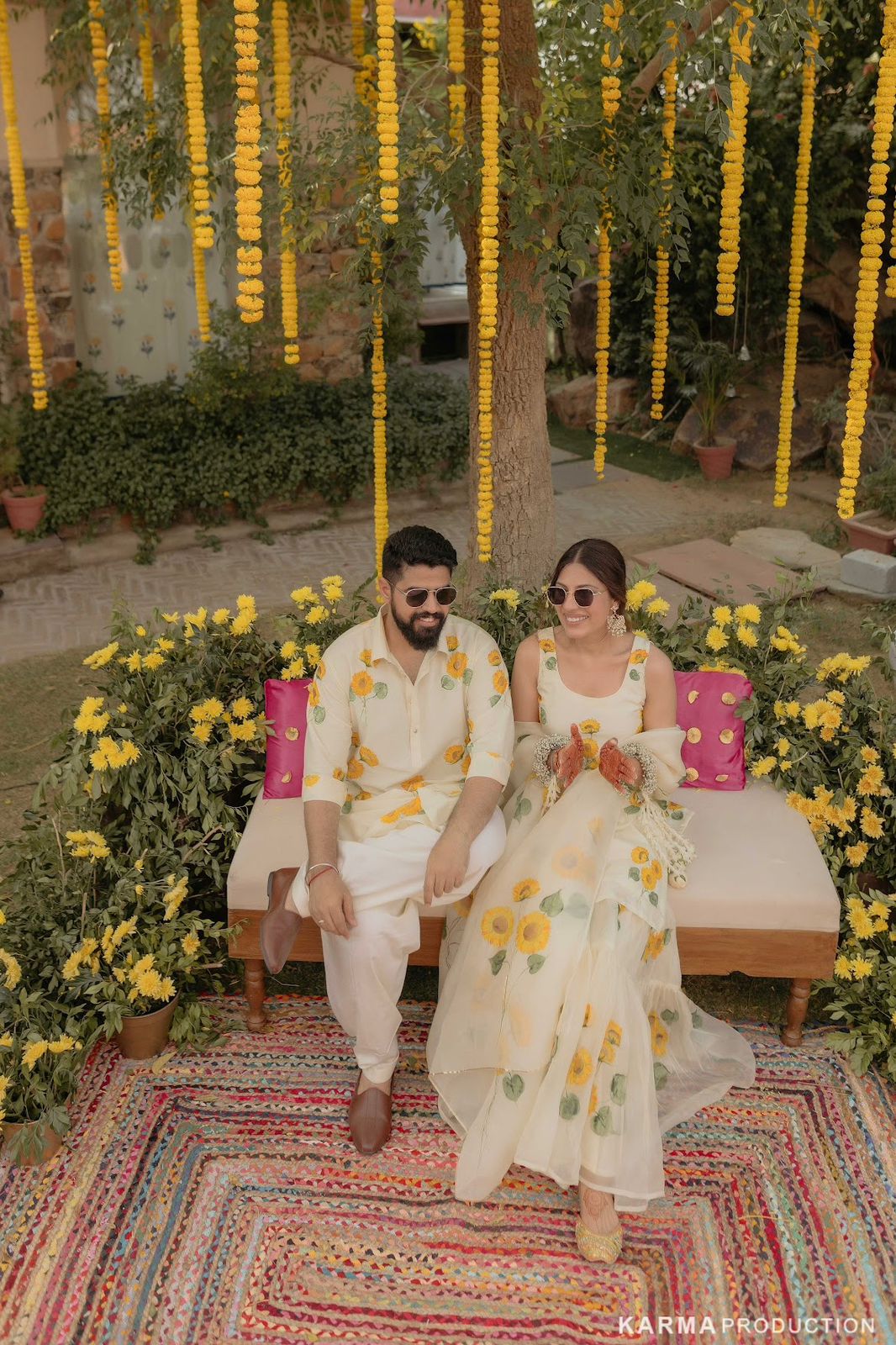 Sunflowers on Sharara