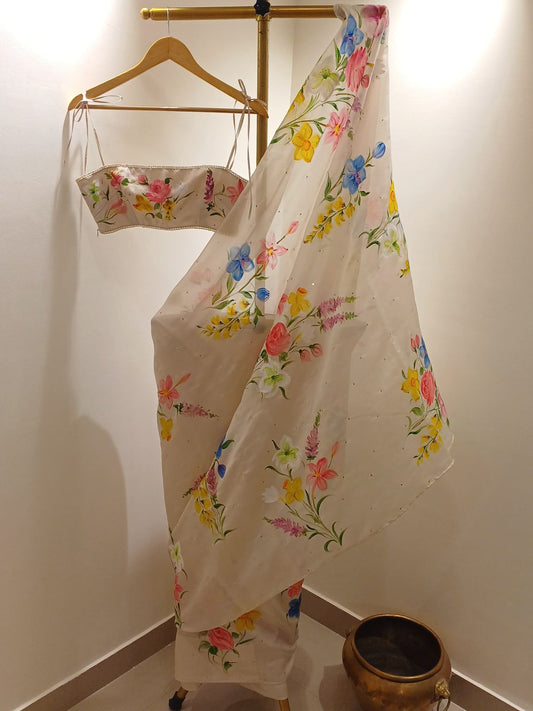 Garden of Eden saree