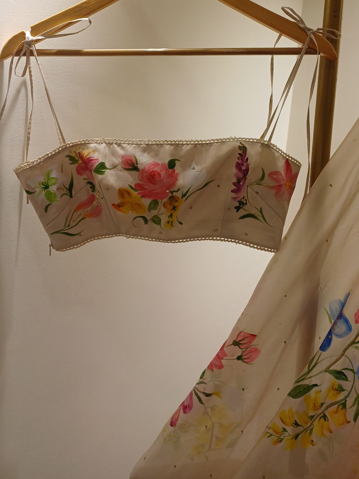 Garden of Eden saree