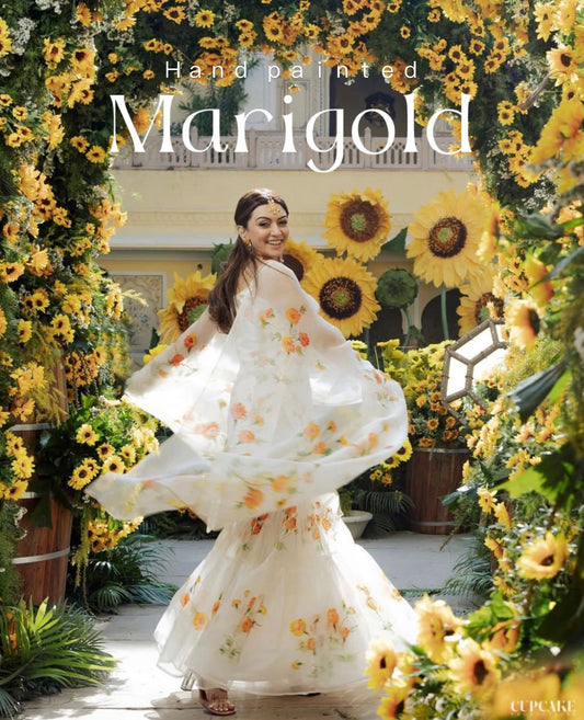 Marigolds on Sharara