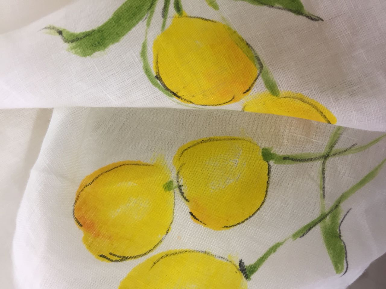 Tie up in Lemons
