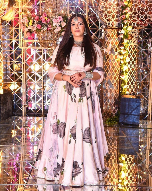 Black Rose Lehenga