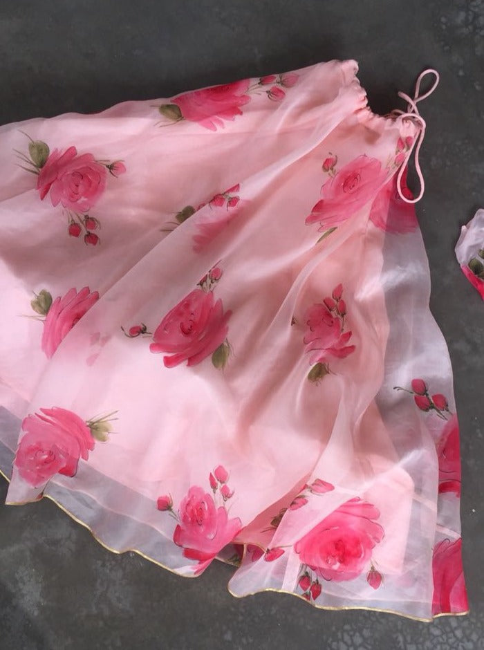 Powder Pink Lehenga