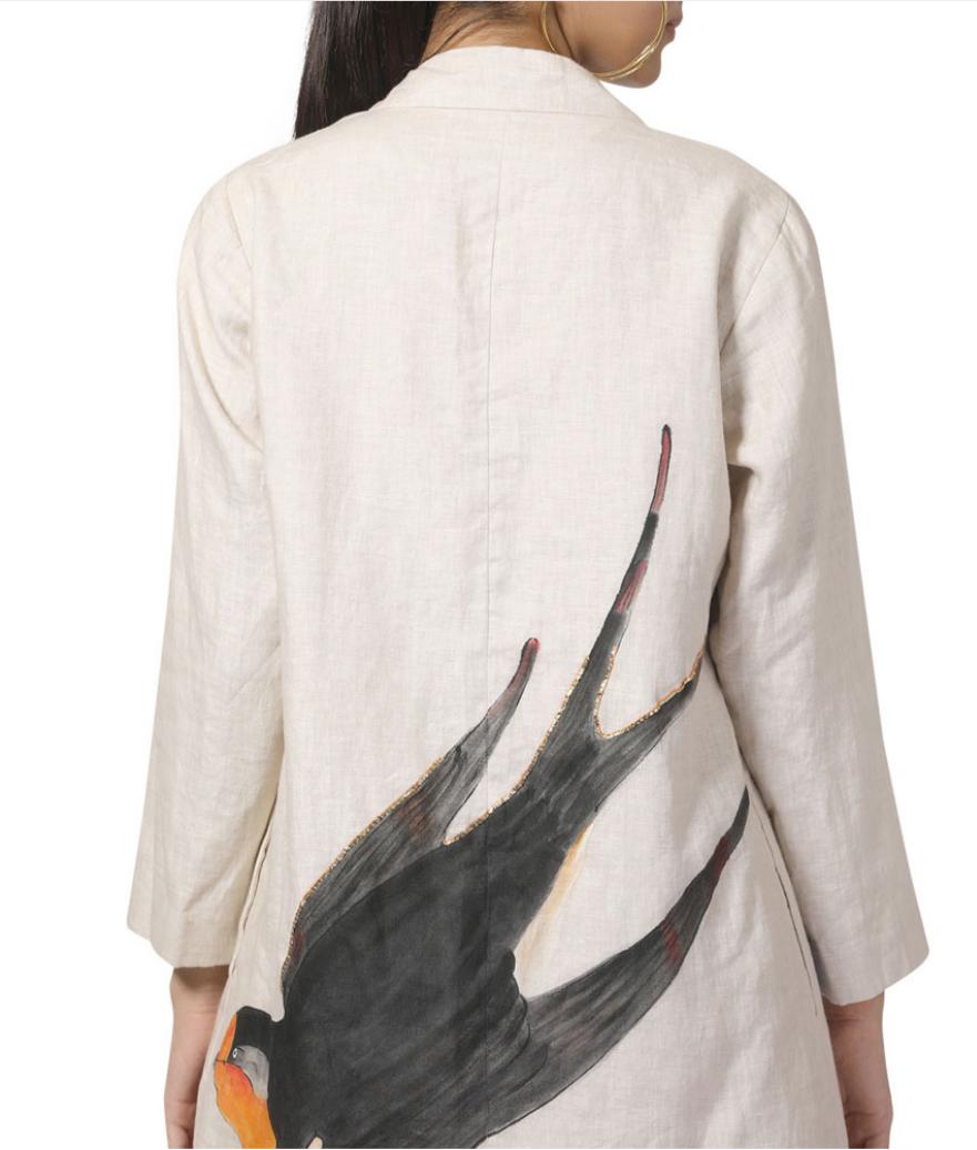 The Egyptian Bird Jacket