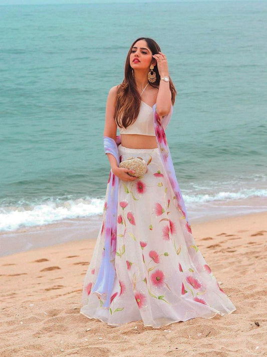 Gum tree Lehenga
