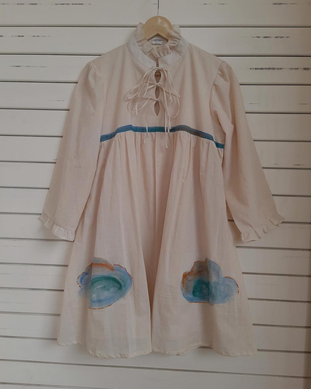 The Kingfisher dress