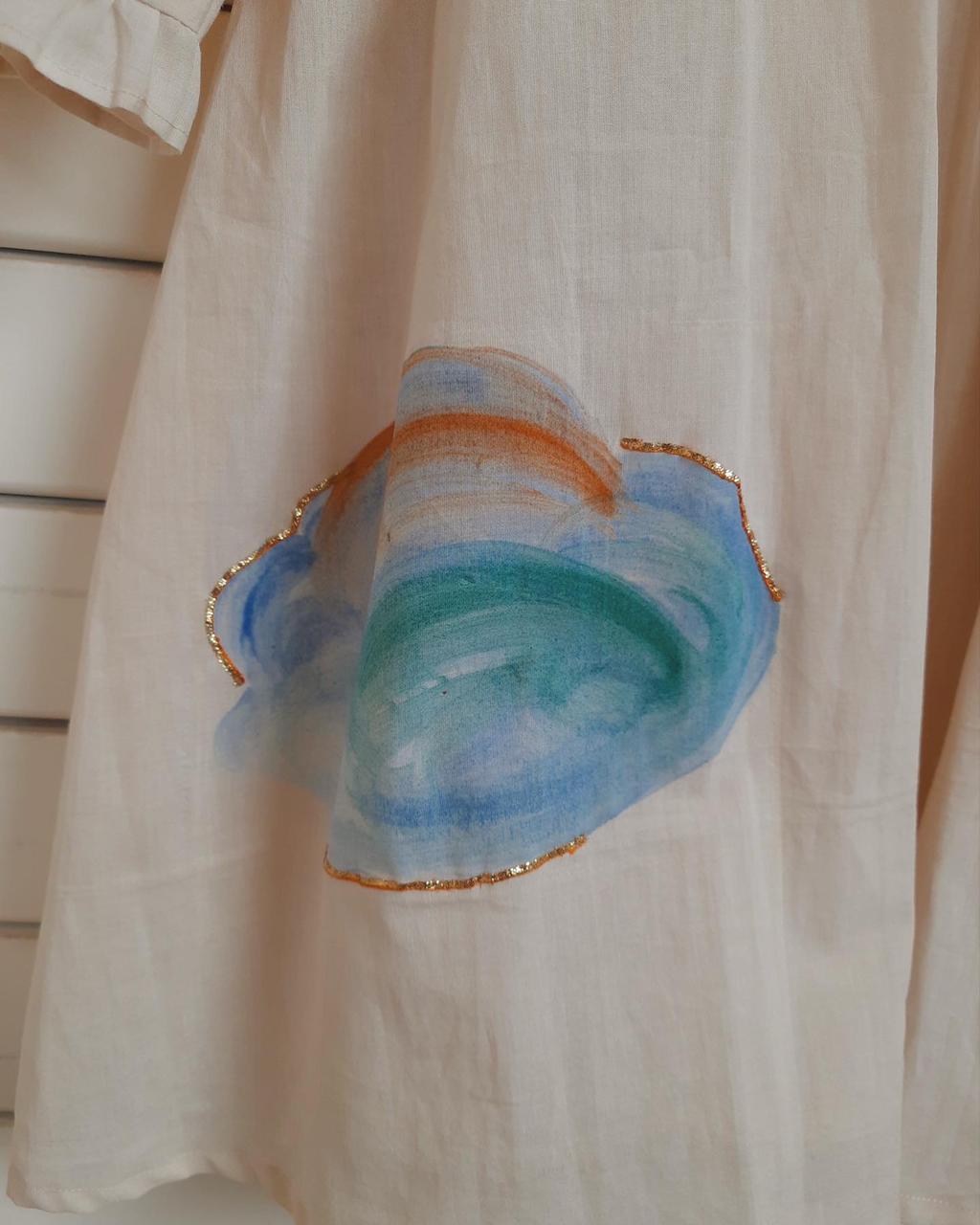 The Kingfisher dress