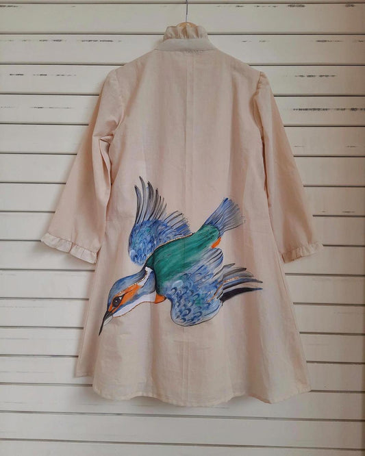 The Kingfisher dress