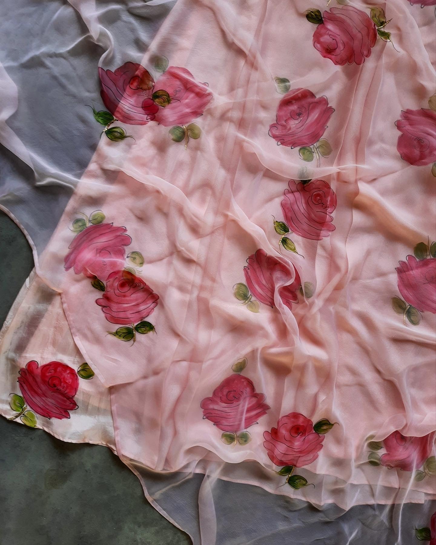 Rosepink kurta