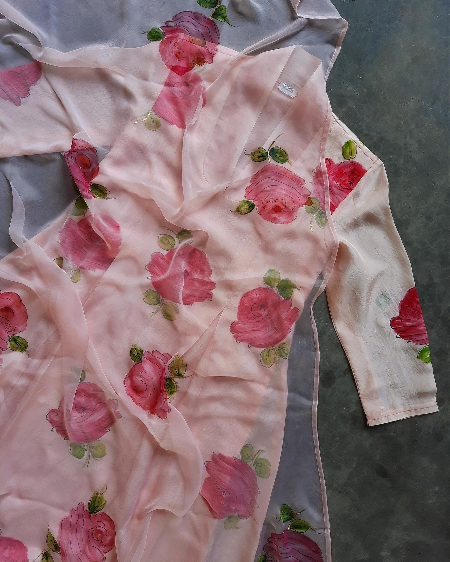 Rosepink kurta