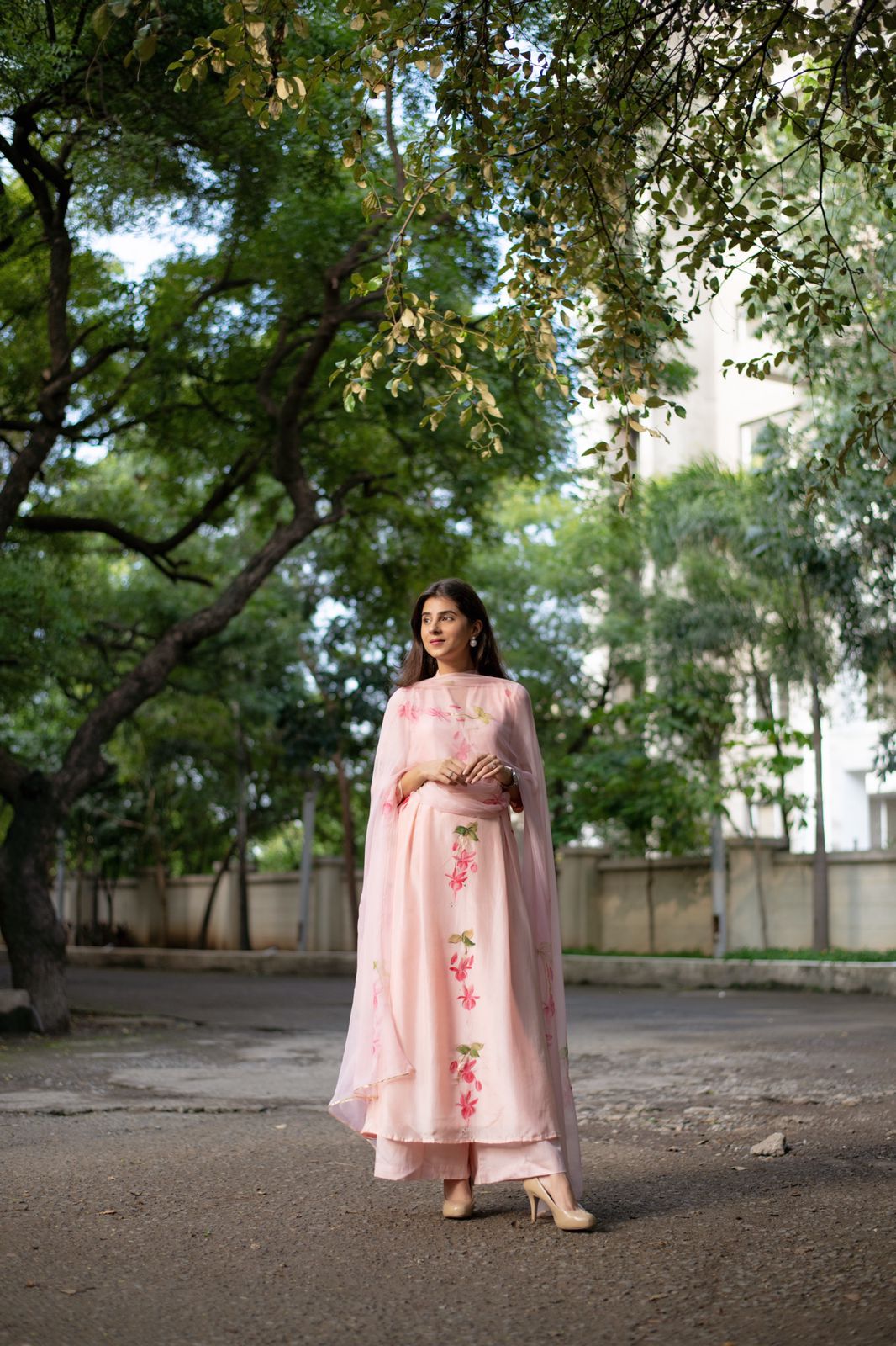 The Robin Songbird Kurta