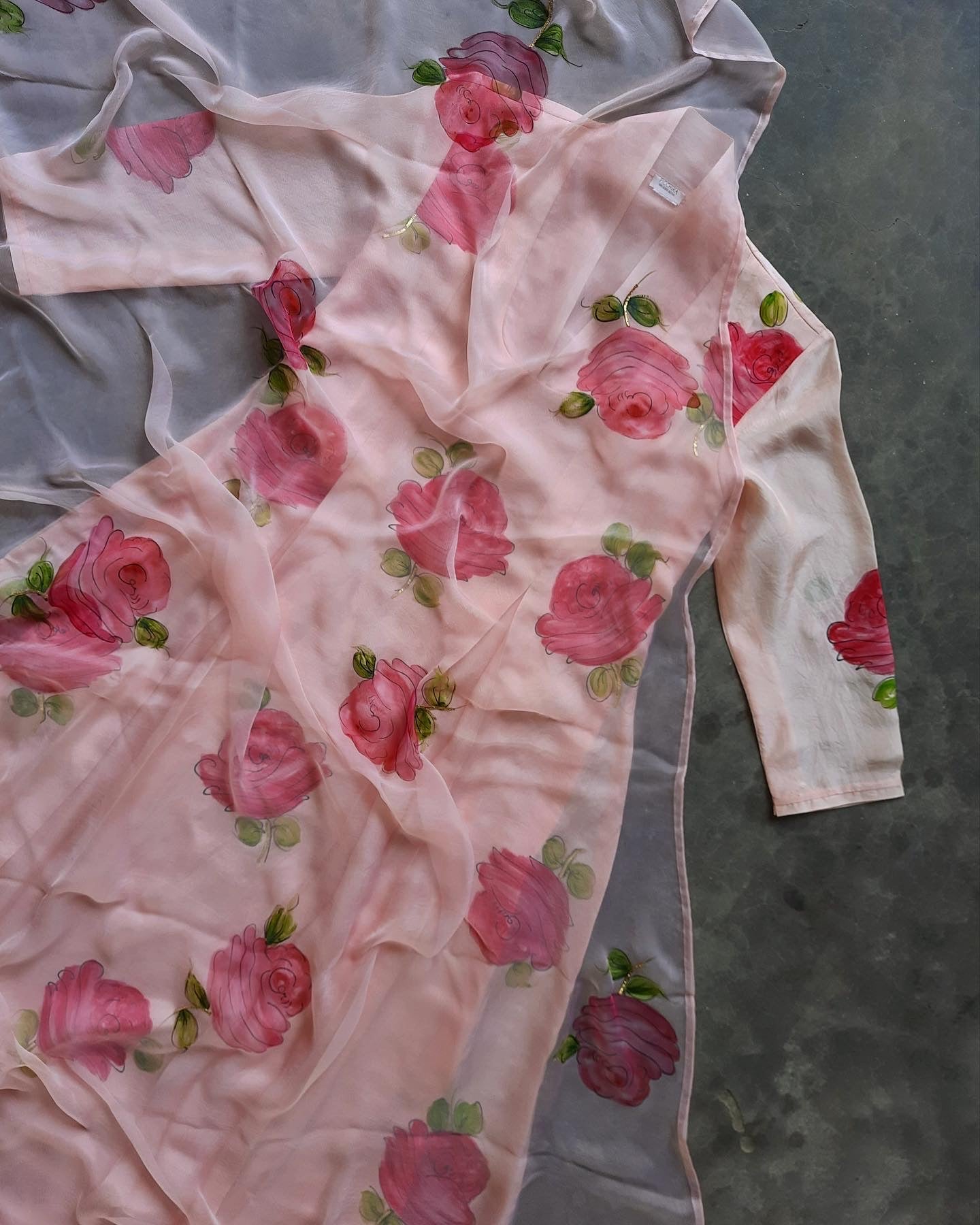 Rosepink kurta