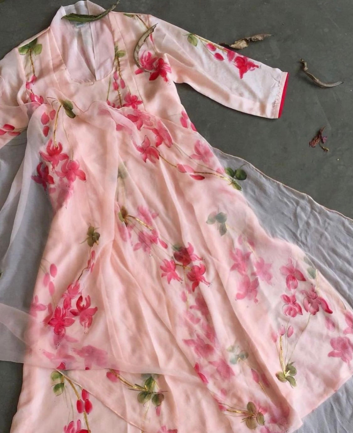 The Robin Songbird Kurta